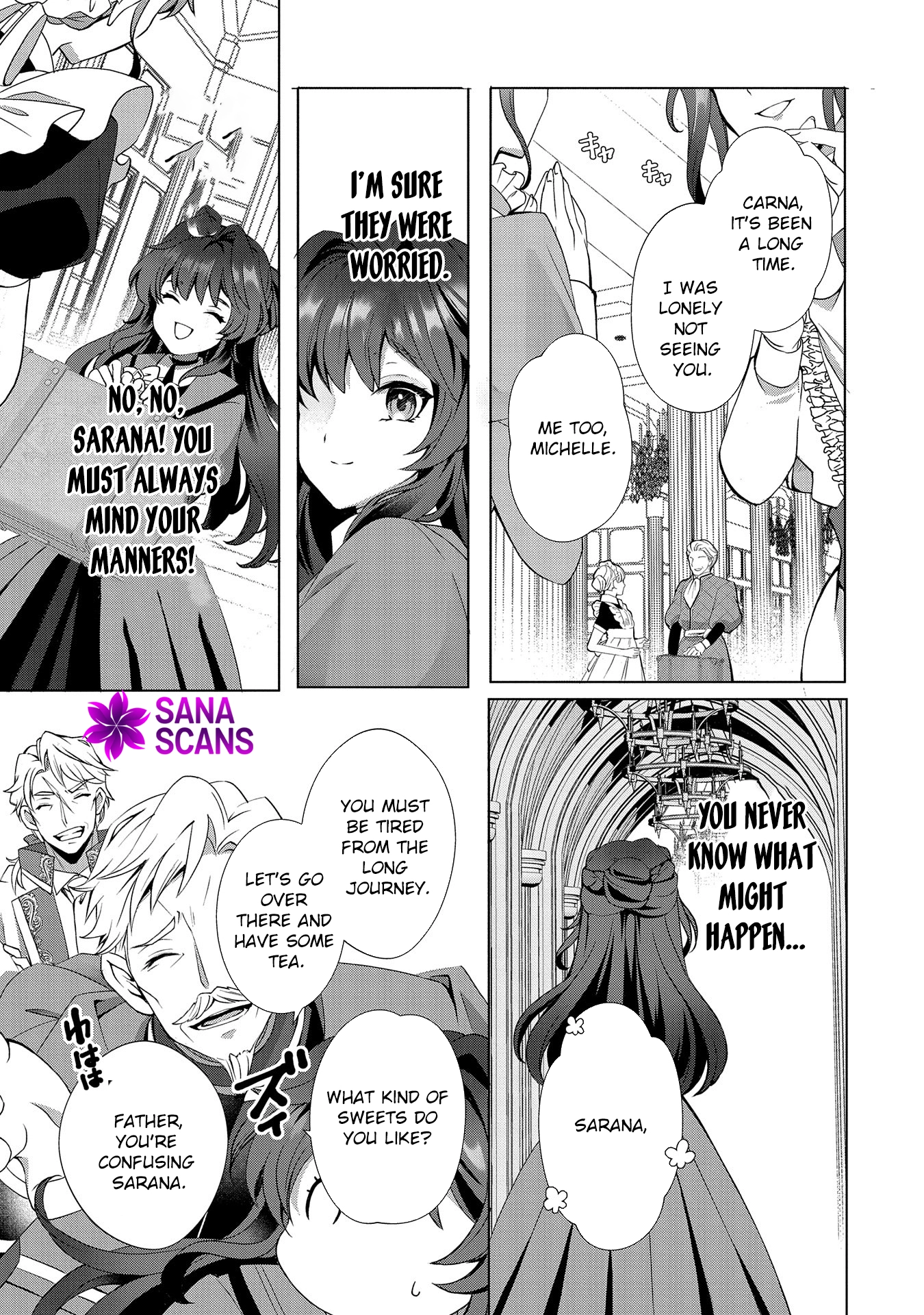 Reincarnated as Sarana Kinjé: Busy With My Elegant Slow Life Chapter 1 Page 15